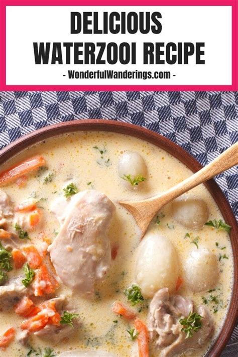 Try making this delicious Waterzooi recipe from Ghent, Belgium