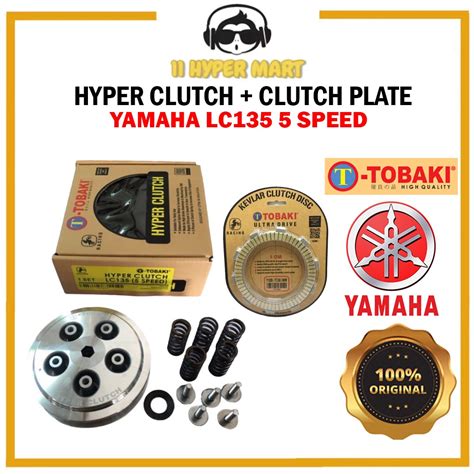 Hyper Clutch Racing Yamaha Lc S Set Racing Clutch Plate Tobaki