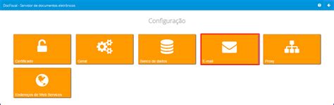 Wint Como Realizar O Teste De Configura O De E Mail Central De