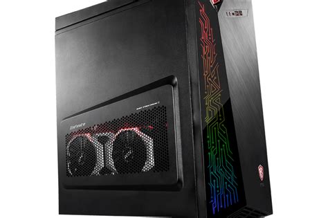 MSI Infinity X 9th Core I9 9900K Y RTX 2080 En El Ordenador Gaming De