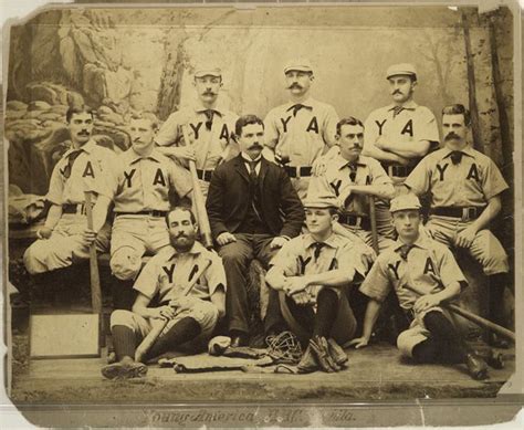 Baseball History: 19th Century Baseball: Image: Young America Base Ball ...