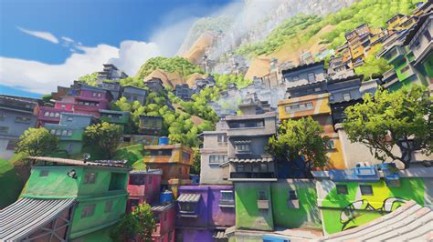 Overwatch 2 34 Captures Décran De La Map Paraíso Overwatch