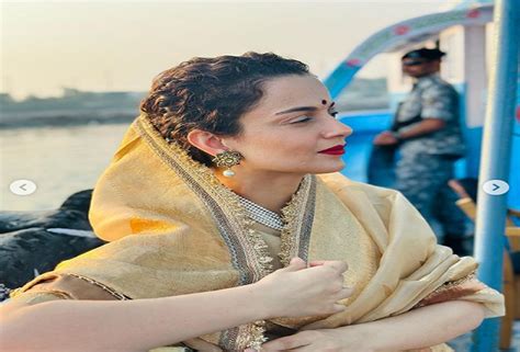 Kangana Ranaut Hints At Contesting Lok Sabh Elections Read To Know