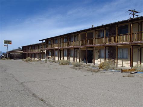 Tonopah Nevada Closed Down Sundowner Motel Jasperdo Flickr