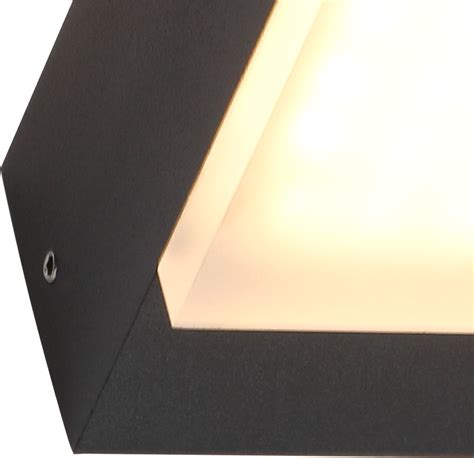 Moderne Buitenlamp Steinhauer Glas Modern LED L 130cm Voor