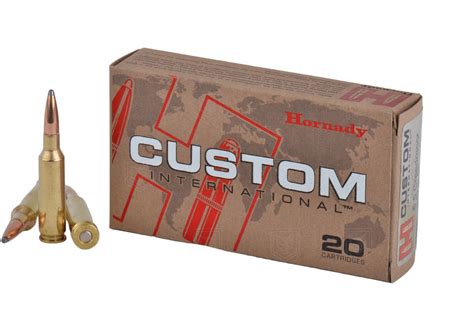 Amunicja Hornady Custom Kal 6 5 Creedmoor 140gr Sp Multi Gun