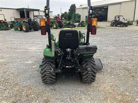 2021 John Deere 1023e Compact Utility Tractor For Sale In Farmington Missouri