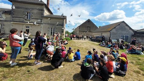 Les L Ves De Primaire Du Bouchardais D Couvrent Le Monde Agricole