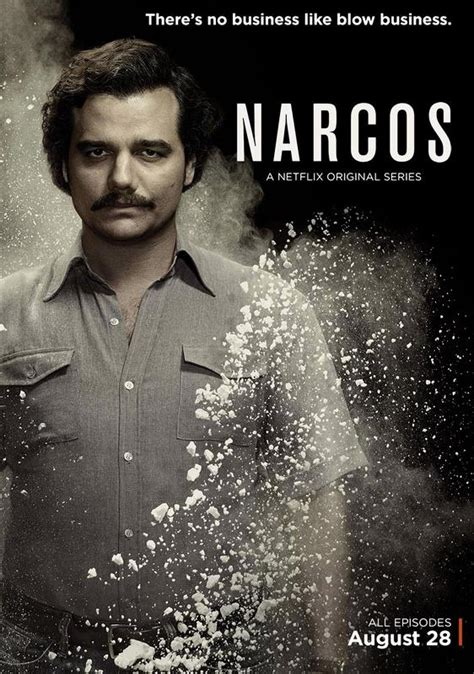 NARCOS TV Show Poster Print - prints4u