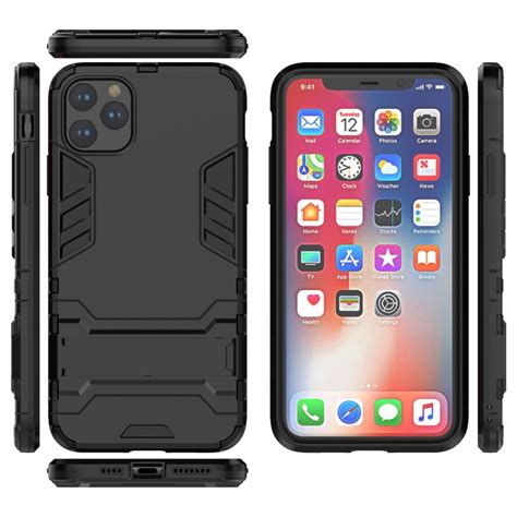 Mobigear Armor Stand Apple IPhone 11 Pro Max Shockproof Hardcase