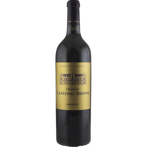 Chateau Cantenac Brown Margaux Total Wine More