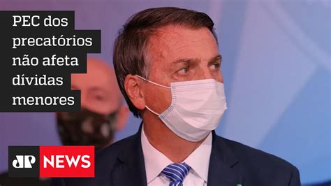 Especialista alerta para risco de calote sobre a PEC dos precatórios