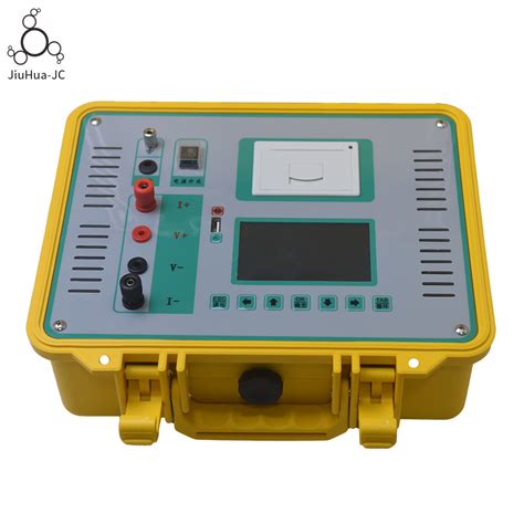 A Earth Grounding Downlead Conductor Tester Down Lead Resistance