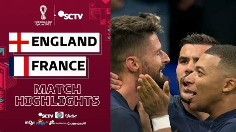 England vs France - Highlights FIFA World Cup Qatar 2022 | Vidio