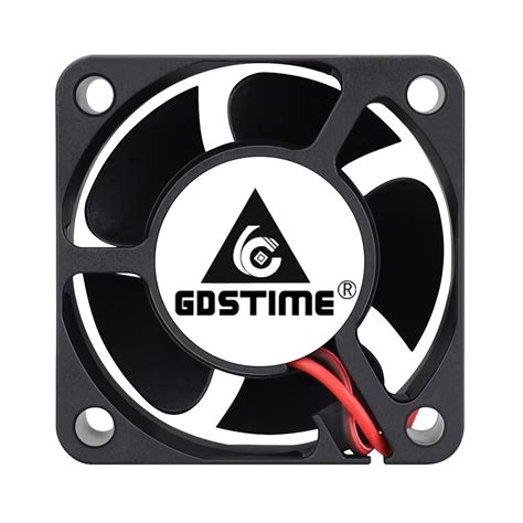 Pcs Gdstime Mm D Printer Fan X X Mm Cooler V V V