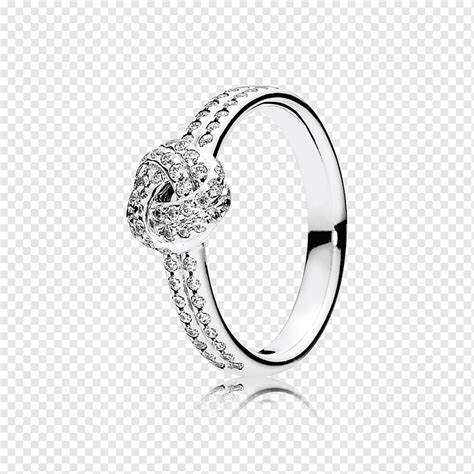 Pandora Jewelry Cubic Zirconia Ring Perhiasan Cincin Cinta Batu