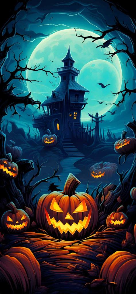 Spooky Halloween Wallpaper Halloween Wallpaper Backgrounds Halloween