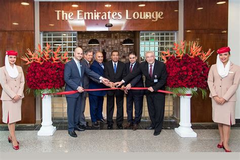 Emirates Opens First Dedicated Airport Lounge At Cairo Airport The