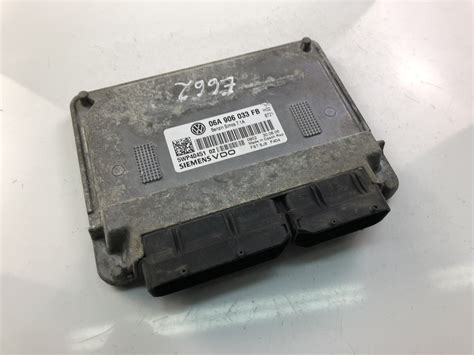 Skoda Octavia Generation Engine Control Unit Ecu