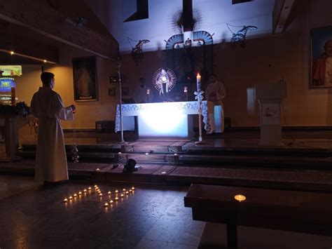 ADWENTOWA NOC KONFESJONAŁÓW Parafia Wojskowa p w Matki Bożej