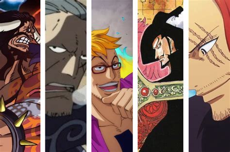 One Piece Daftar Rookie Terkuat Di Era Bajak Laut Lama Memiliki