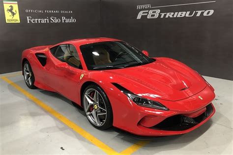 Exclusivo Ferrari F Tributo De Cv Chega Ao Brasil Por R