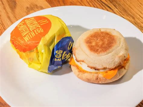 McDonald's Egg McMuffin Calories | Is It Healthy? - TheFoodXP