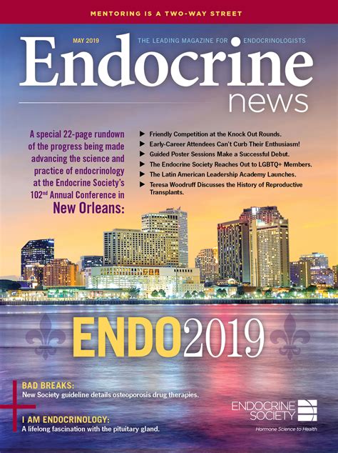 May 2019 Endocrine News