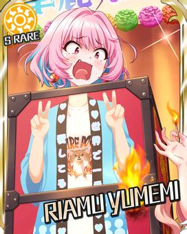 Cinderella Producers Card SR Yumemi Riamu Majoram Therapie