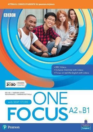 One Focus A To B Per Il Biennio Delle Scuole Superiori Con E Book