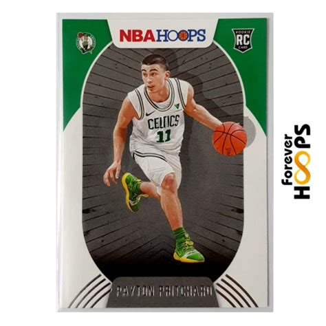 Payton Pritchard 2020 21 Panini Hoops 204 Rookie NBA Basketball Card