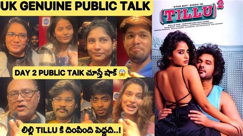 Tillu Square Review From UK Telugu London Tillu Sqaure Public Talk