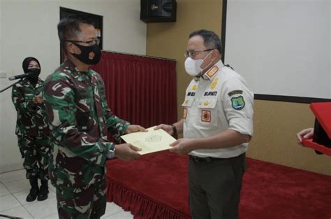 Sriwijaya Online BAIS TNI Sematkan Dodi Reza Pin Dharma Wira Waskita