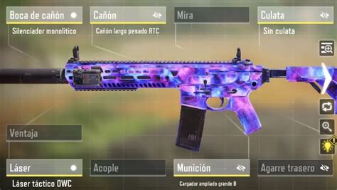 M Mejor Configuraci N Y Accesorios En Cod Mobile