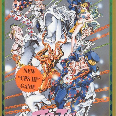 Big Poster Do Anime Jojos Bizarre Adventure 90x60 Cm Lo012