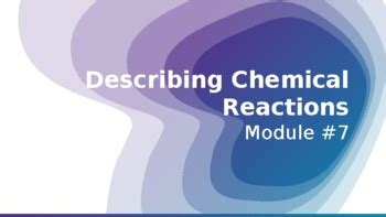 Apologia Chemistry Module By Winona Allaire Tpt