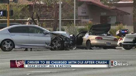 Driver Charged With Dui After Crash One News Page Video