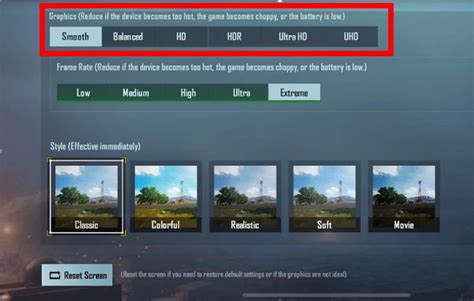 Top Pubg Mobile Best Graphics Settings Gamers Decide