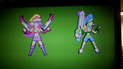 Minecraft Pixel Art Arcade Miss Fortune Riven By V4l0r7 On Deviantart