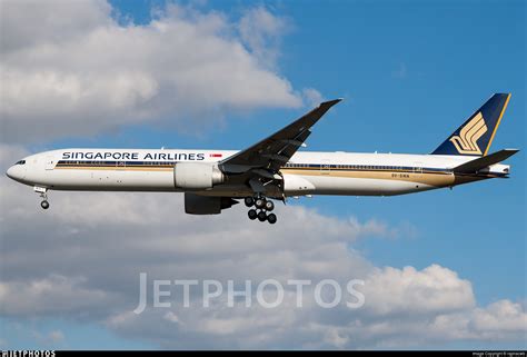 9V-SWA | Boeing 777-312ER | Singapore Airlines | raphacwb | JetPhotos