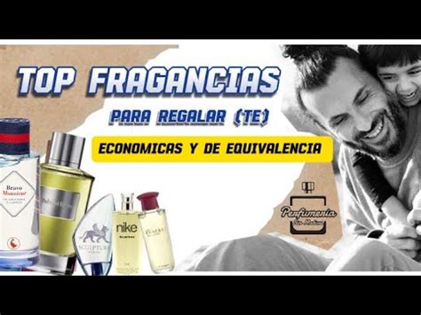 Mejores Fragancias Economicas Y De Equivalencia Para Regalar Top