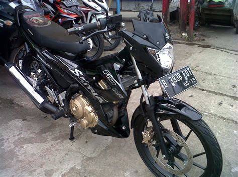 Modifikasi Satria Fu