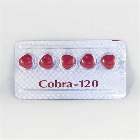 Cobra 120 Mg Blue At Rs 200box Gandhibagh Nagpur Id 25220596162