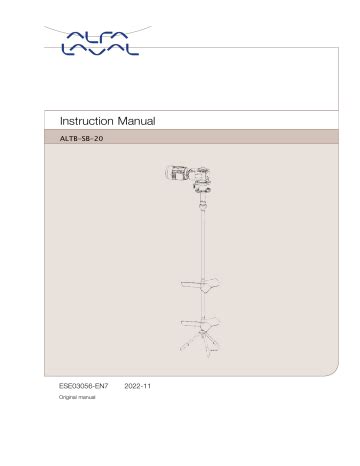 Alfa Laval Scandi Brew Agitator Owner S Manual Manualzz