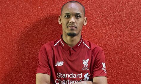 Fabinho Squad Number Update Liverpool FC