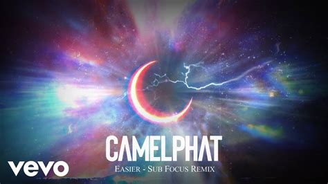 Camelphat Easier Sub Focus Remix Visualiser Ft Lowes Youtube