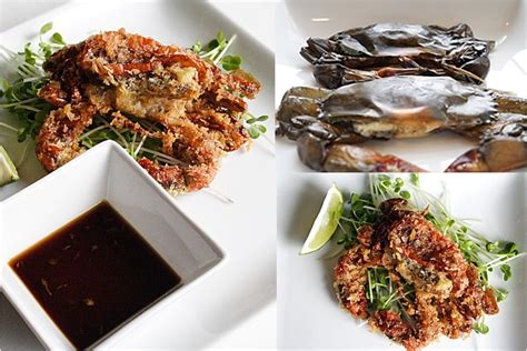 Panko Crusted Soft Shell Crab With Ginger Ponzu Sauce Recipe Easy