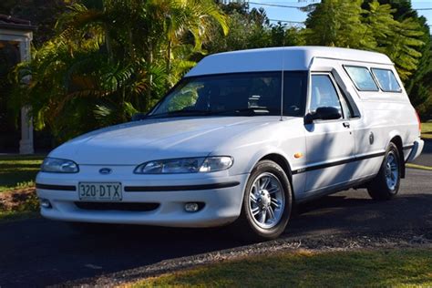 Ford Falcon Xh Gli Longreach Van Jcw Just Cars