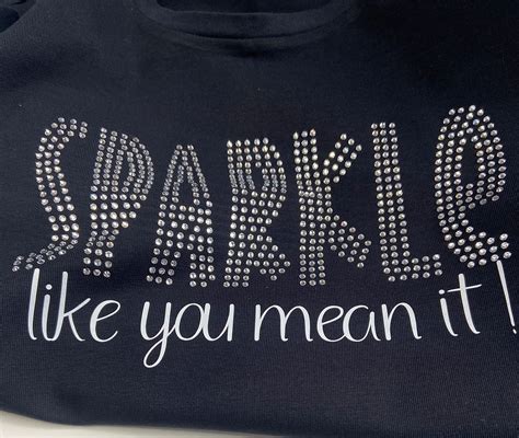 Ss10 Sparkle Fill Like You Mean It Rhinestone And Vinyl Option 2