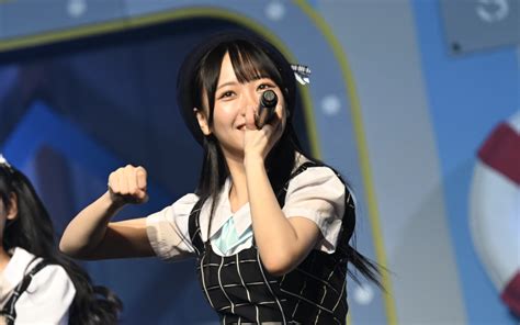 Stu48 全国ツアー2023 東京公演で瀧野由美子「夢だった」卒業コンサート開催発表！ 会場は、目標にしていた広島グリーンアリーナ 日刊